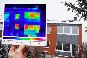 Thermografie am Wohnhaus